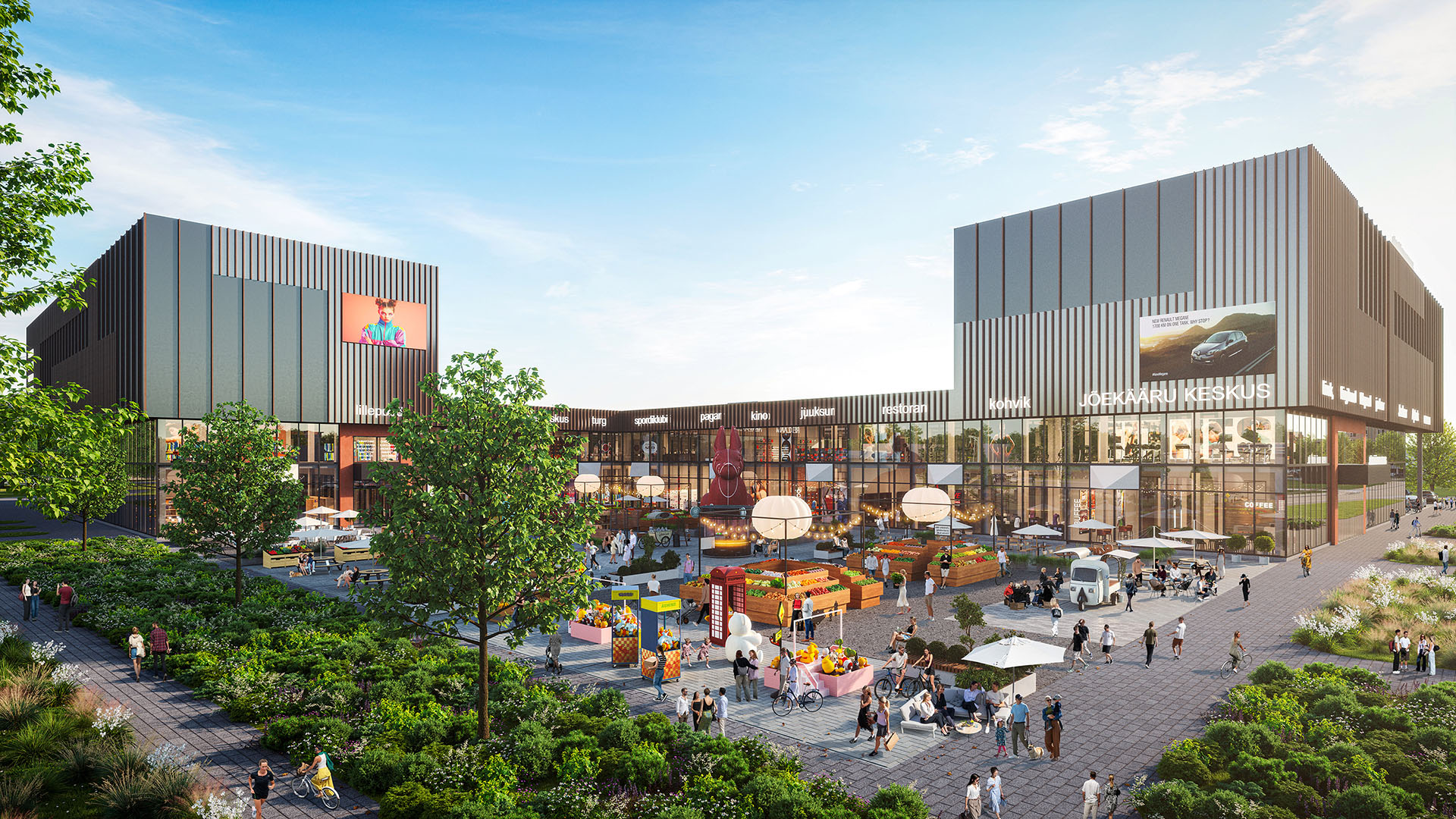 Jõekääru ärikeskus Laagris