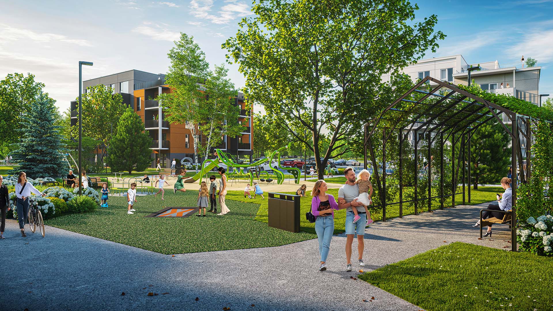 Jõekääru linnaku elukeskkond